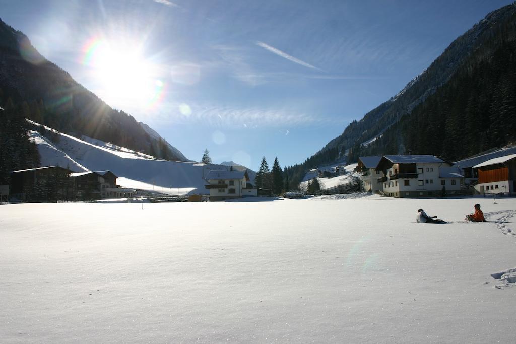 Apart Ebene Ischgl Exterior foto