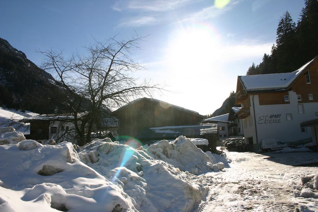 Apart Ebene Ischgl Exterior foto